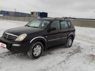 2007 SsangYong Rexton I, чёрный, 750000 рублей, вид 1