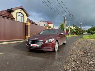 2014 Hyundai Genesis II, пурпурный, 1990000 рублей, вид 3