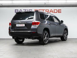 2011 Toyota Highlander II (XU40) Рестайлинг, серый, 1950000 рублей, вид 5