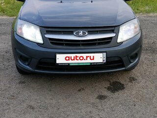 2018 Lada (ВАЗ) Granta I, серый, 500000 рублей, вид 1