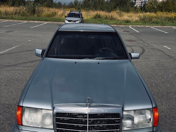 1991 Mercedes-Benz W124 200, синий - вид 1