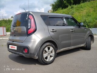 2018 Kia Soul II Рестайлинг, серый, 1410000 рублей, вид 5