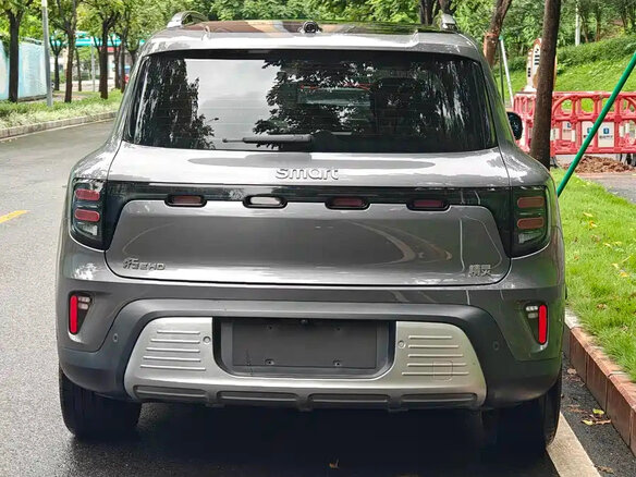 2026 Smart #5 252km, серебристый, 6100000 рублей - вид 8