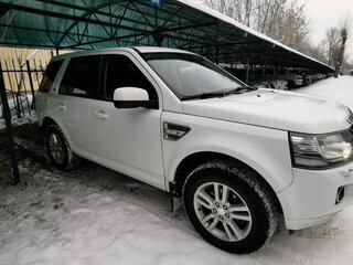 2014 Land Rover Freelander II Рестайлинг 2, белый, 1800000 рублей, вид 4