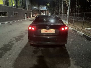 2021 Hyundai Solaris II Рестайлинг, чёрный, 1900000 рублей, вид 3