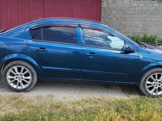 2008 Opel Astra H Рестайлинг, синий, 700000 рублей, вид 3