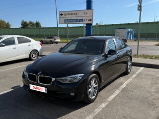 2015 BMW 3 серии 320i VI (F3x) Рестайлинг, чёрный, 2150000 рублей, вид 1