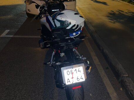 2016 BMW R 1200 RS, белый, 950000 рублей, вид 4
