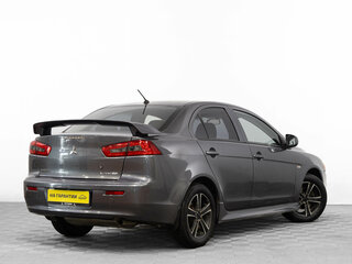 2010 Mitsubishi Lancer X, серый, 699000 рублей, вид 4