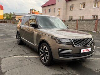 2018 Land Rover Range Rover Long IV Рестайлинг, серый, 9100000 рублей, вид 5