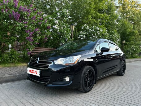 2013 Citroen C4 II, чёрный, 880000 рублей, вид 1
