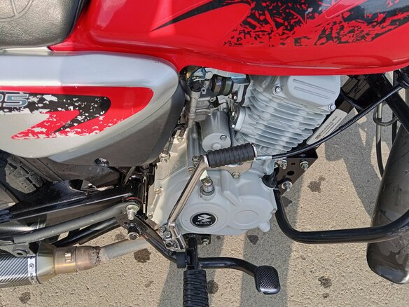 2023 Bajaj Boxer BM 125, красный, 69990 рублей - вид 7