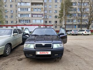 2008 Skoda Octavia I (A4) Рестайлинг, чёрный, 500000 рублей, вид 1