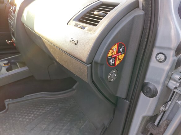 2005 Renault Megane II, серый, 450000 рублей - вид 19