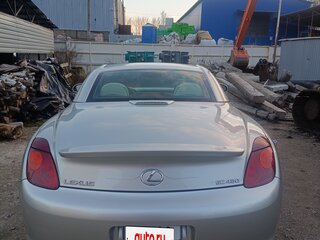 2002 Lexus SC 430 II, серебристый, 2100000 рублей, вид 3