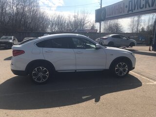 2018 BMW X4 20i I (F26), белый, 3000000 рублей, вид 4