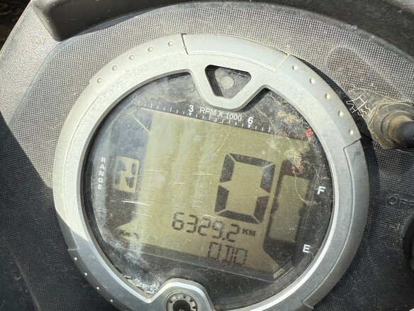 2008 BRP Can-Am Outlander 800, зелёный - вид 6