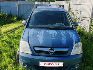 2008 Opel Meriva A Рестайлинг, синий, 180000 рублей, вид 1