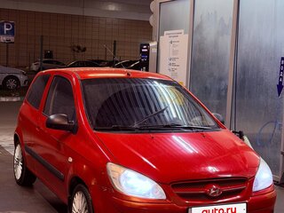 2007 Hyundai Getz I Рестайлинг, красный, 260000 рублей, вид 3