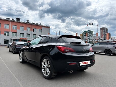 2012 Opel Astra GTC J Рестайлинг, чёрный, 790000 рублей, вид 5