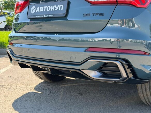 2026 Audi Q3 35 TFSI II (F3), зелёный, 3955000 рублей - вид 17