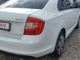 2017 Skoda Rapid I Рестайлинг, белый, 1050000 рублей, вид 2