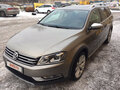 2012 Volkswagen Passat Alltrack B7, бежевый - вид 2
