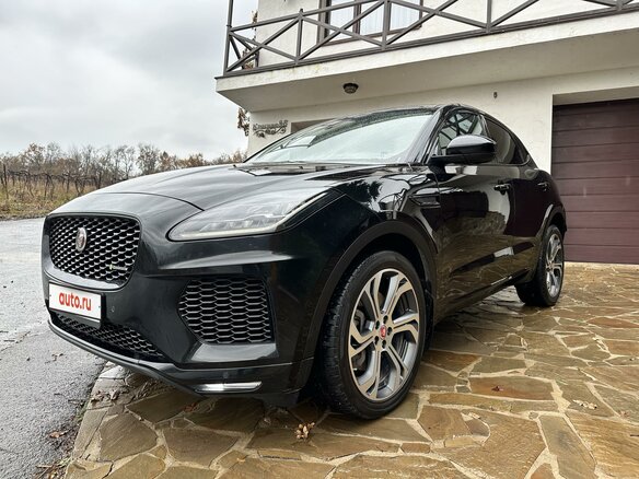 2018 Jaguar E-Pace I, чёрный, 3800000 рублей