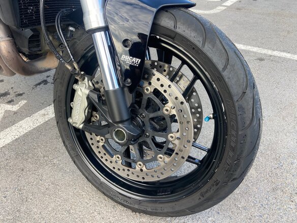 2014 Ducati Monster 821, чёрный, 600000 рублей - вид 3
