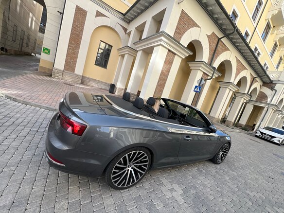 2019 Audi A5 II (F5), серый, 4000000 рублей - вид 6