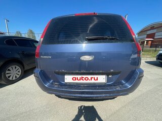 2005 Ford Fusion I, синий, 210000 рублей, вид 1