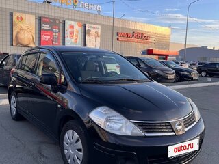 2010 Nissan Tiida I, чёрный, 695000 рублей, вид 2