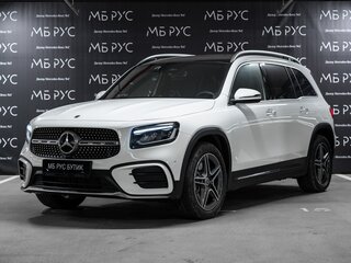 2025 Mercedes-Benz GLB 250 I (X247) Рестайлинг, белый, 6970000 рублей, вид 1