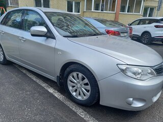 2008 Subaru Impreza III, серебристый, 649000 рублей, вид 1