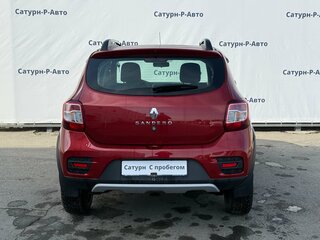 2021 Renault Sandero Stepway II Рестайлинг, красный, 1250000 рублей, вид 5