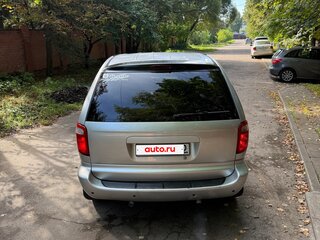 2001 Chrysler Voyager IV, серебристый, 635000 рублей, вид 5