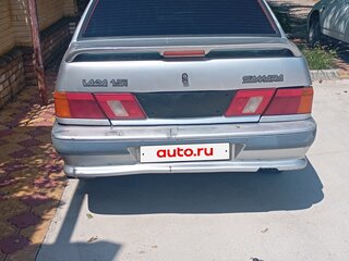 2003 Lada (ВАЗ) 2115, серебристый, 95000 рублей, вид 1