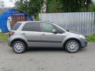 2013 Suzuki SX4 I (Classic) Рестайлинг, серый, 850000 рублей, вид 2
