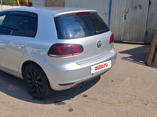 2010 Volkswagen Golf VI, серебристый, 600000 рублей, вид 3