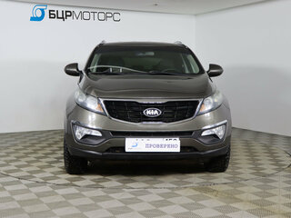 2014 Kia Sportage III Рестайлинг, коричневый, 1099990 рублей, вид 2