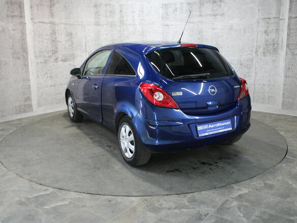 2008 Opel Corsa D, синий, 252000 рублей - вид 7