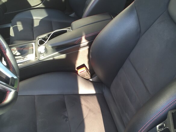 2013 Mercedes-Benz C-Класс 180 III (W204) Рестайлинг, чёрный - вид 8