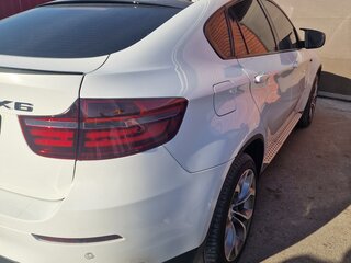 2013 BMW X6 30d I (E71) Рестайлинг, белый, 4000000 рублей, вид 1