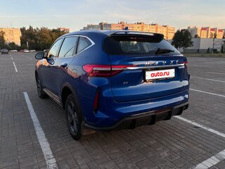 2023 Haval F7 I Рестайлинг, синий, 1800000 рублей, вид 3