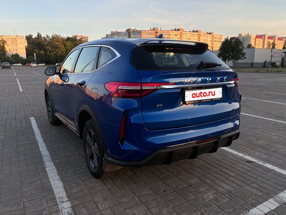 2023 Haval F7 I Рестайлинг, синий, 1800000 рублей - вид 2