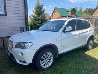 2013 BMW X3 28i xDrive II (F25), белый, 1750000 рублей, вид 1