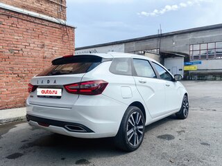 2024 Lada (ВАЗ) Vesta SW I Рестайлинг (NG), белый, 1250000 рублей, вид 5