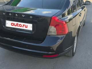 2010 Volvo S40 II Рестайлинг, чёрный, 890000 рублей, вид 5