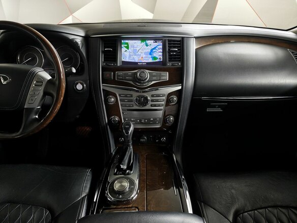 2018 Infiniti QX80 I Рестайлинг 2, чёрный, 3300000 рублей - вид 14