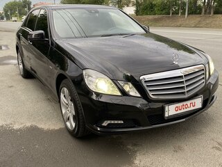2010 Mercedes-Benz E-Класс 200 5G-Tronic IV (W212, S212, C207), чёрный, 1700000 рублей, вид 2